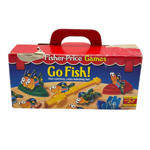 Go Fish 1997 Downloadable Instructions