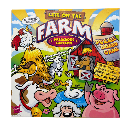 Life on the Farm Preschool Edition 1997 Downloadable Instructions