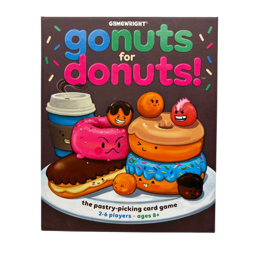 Go Nuts for Donuts 2017 Downloadable Instructions