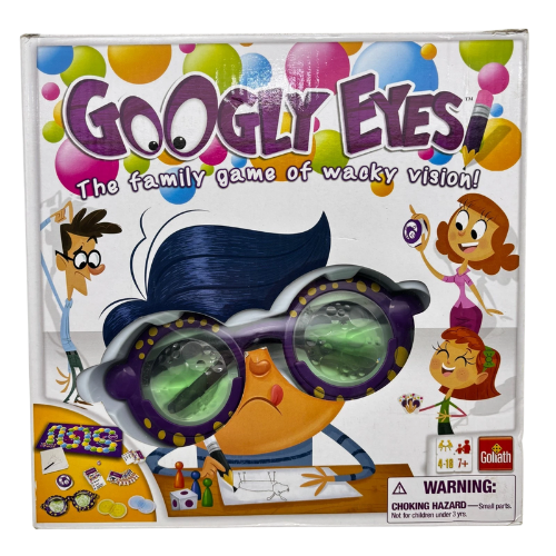 Googly Eyes 2014 Downloadable Instructions