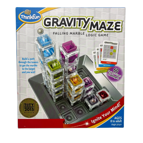 Gravity Maze 2014 Downloadable Instructions