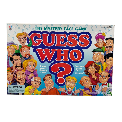 Guess Who? 1987 1991 1996 Downloadable Instructions