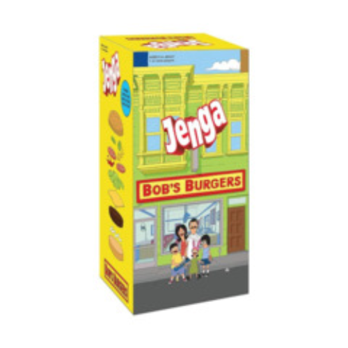 Jenga Bob's Burgers Downloadable Instructions