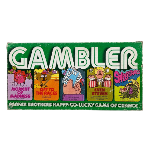 Gambler 1977 Downloadable Instructions