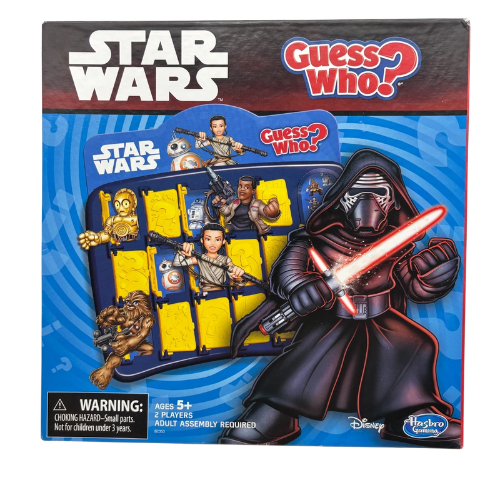 Guess Who? Star Wars 2014 2016 Downloadable Instructions