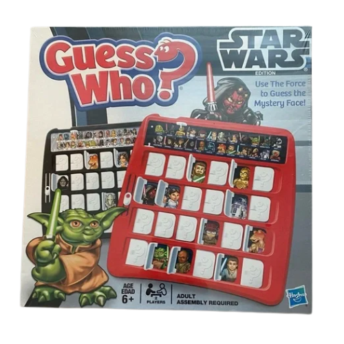 Guess Who? Star Wars 2012 Downloadable Instructions