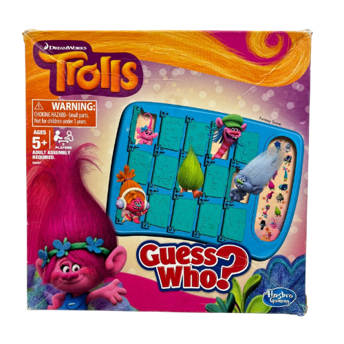 Guess Who? Trolls 2016 Downloadable Instructions