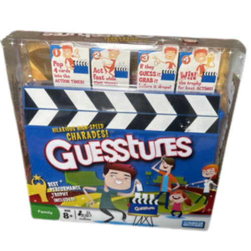 Guesstures 2008 Downloadable Instructions