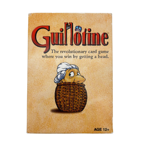 Guillotine 1998 Downloadable Instructions