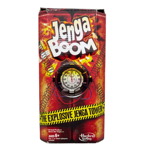 Jenga Boom 2012 Downloadable Instructions