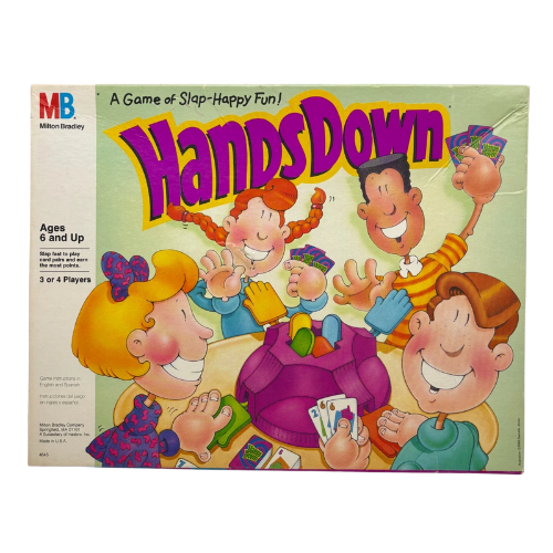 Hands Down 1990 Downloadable Instructions