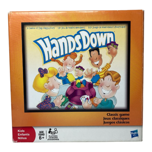 Hands Down 2010 Downloadable Instructions