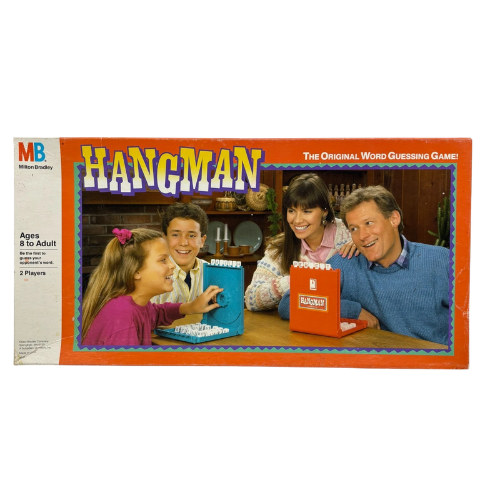 Hangman 1988 Downloadable Instructions