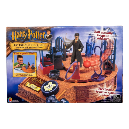 Harry Potter and the Sorcerer's Stone Levitating Challenge 2001 Downloadable Instructions