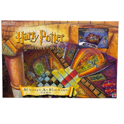 Harry Potter and the Sorcerer's Stone Mystery at Hogwarts 2000 Downloadable Instructions