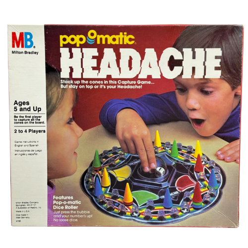 Headache Pop-O-Matic 1986 Downloadable Instructions