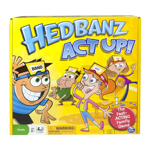 Hedbanz Act Up! Downloadable Instructions