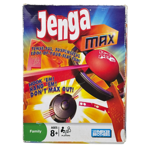 Jenga Max 2009 Downloadable Instructions
