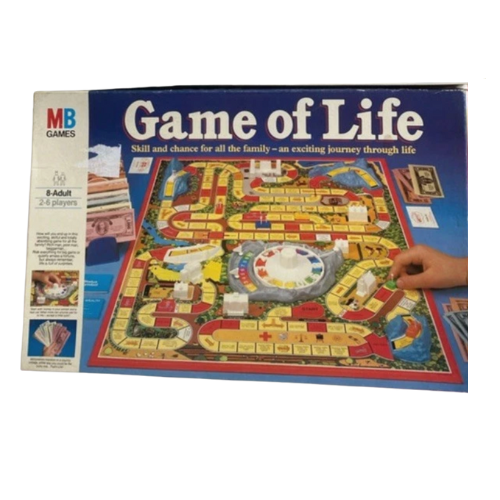 The Game of Life UK 1997 Downloadable Instructions
