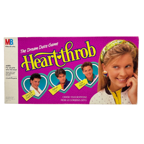 Heartthrob 1988 Downloadable Scoresheet