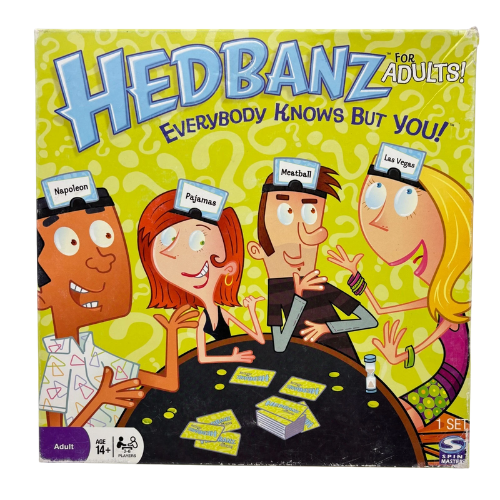 Hedbanz for Adults 2010 Downloadable Instructions