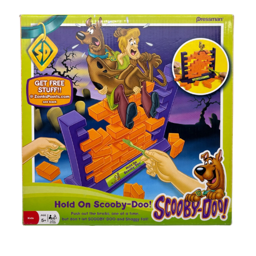 Hold On Scooby Doo 2010 Downloadable Instructions