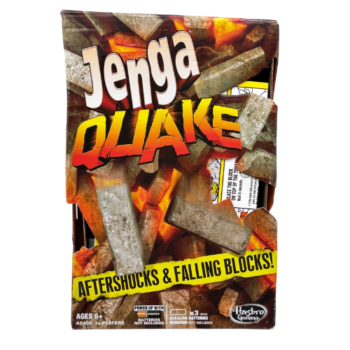 Jenga Quake 2012 Downloadable Instructions