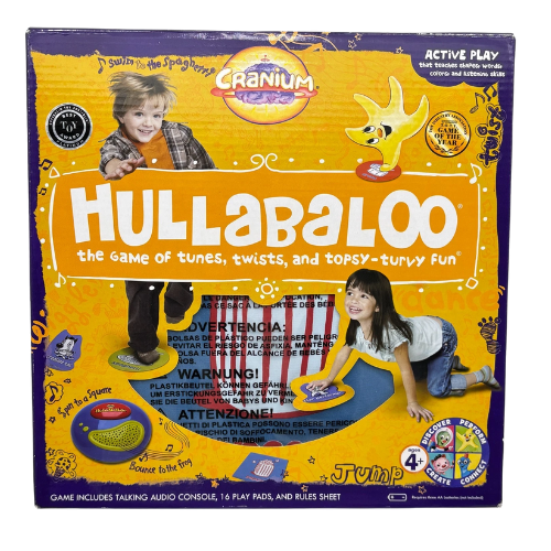 Cranium Hullabaloo 2003 Downloadable Instructions