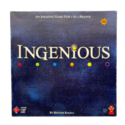 Ingenious 2004 Downloadable Instructions