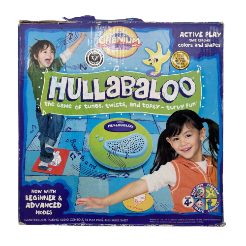 Cranium Hullabaloo 2008 Downloadable Instructions