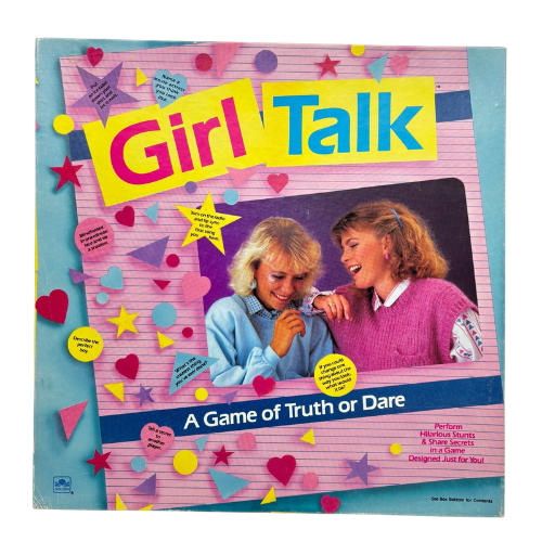 Girl Talk 1988 Downloadable Instructions
