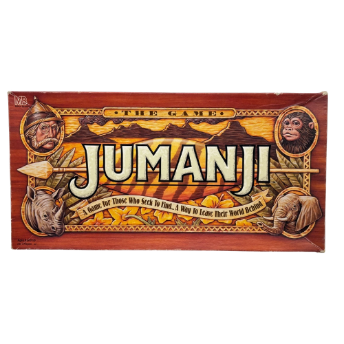 Jumanji 1995 Downloadable Instructions