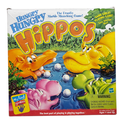 Hungry Hungry Hippos 2000 Downloadable Instructions