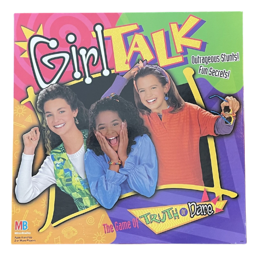 Girl Talk 1995 Downloadable Instructions