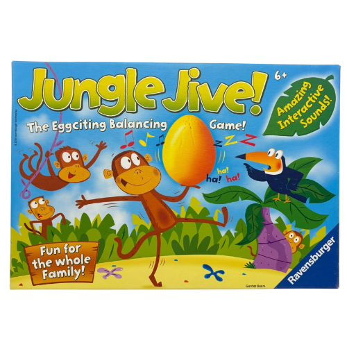 Jungle Jive 2010 Downloadable Instructions