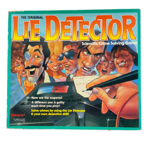 Lie Detector 1987 Downloadable Instructions