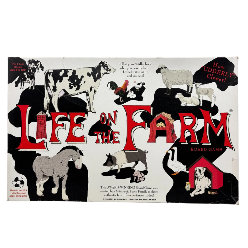 Life on the Farm 2001 Downloadable Instructions