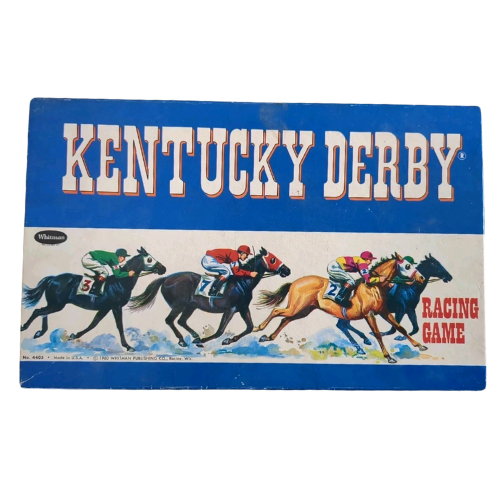 Kentucky Derby 1960 Downloadable Instructions