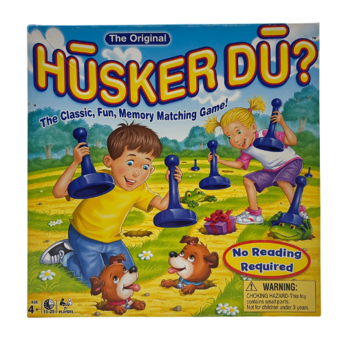 Husker Du 2019 Downloadable Instructions