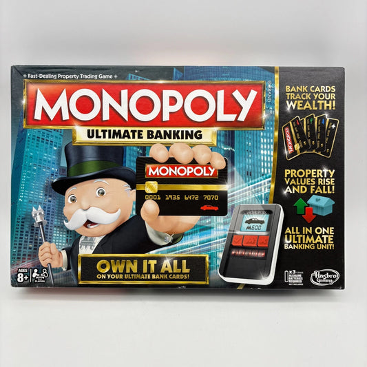 Monopoly Ultimate Banking Downloadable Instructions 2015