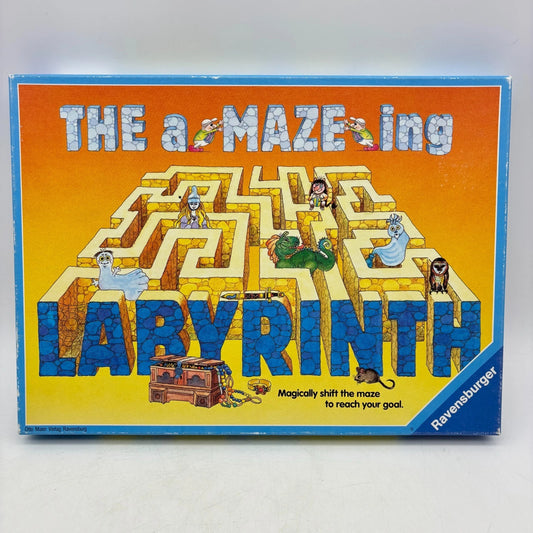 The A-Maze-Ing Labyrinth Downloadable Instructions