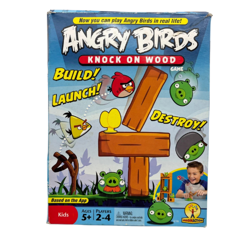 Angry Birds Knock On Wood 2012 Downloadable Instructions