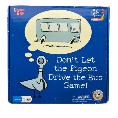 Don't Let the Pigeon Drive the Bus 2010 Downloadable Instructions