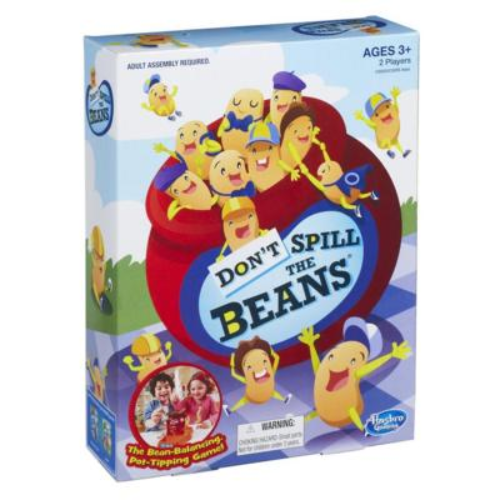 Don't Spill the Beans 2016 Downloadable Instructions