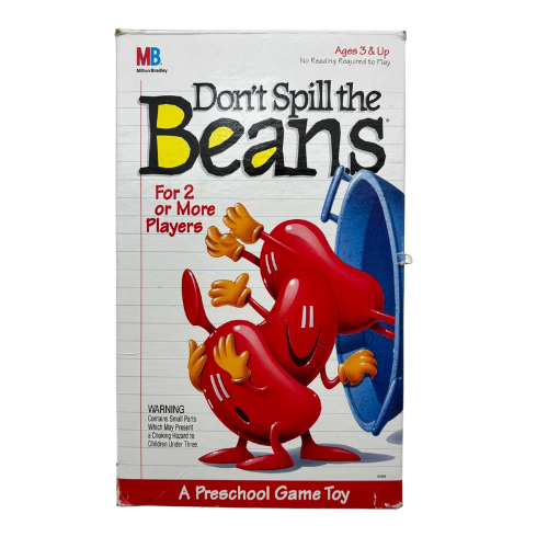 Don't Spill the Beans 80's & 90's Downloadable Instructions