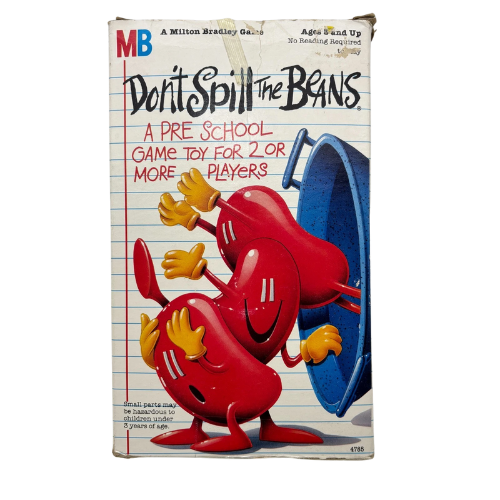 Don't Spill the Beans 80's & 90's Downloadable Instructions