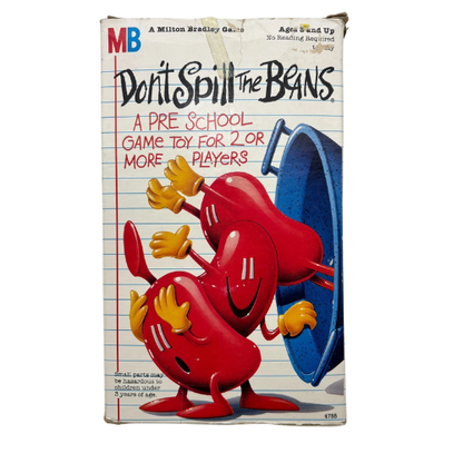 Don't Spill the Beans 80's & 90's Downloadable Instructions