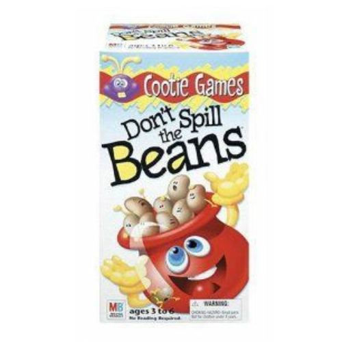 Don't Spill the Beans 80's & 90's Downloadable Instructions