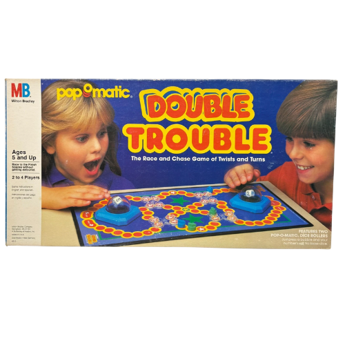 Double Trouble 1987 Downloadable Instructions