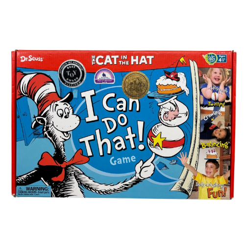 Dr. Seuss I Can Do That Game 2009 Downloadable Instructions